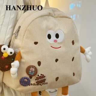 HANZHUO balo nữ cute cặp đi học 2023 NEW Phối hợp với nhiều trang phục Fashion hàn quốc Giá rẻ GSJ23C0IK9 51Z231220