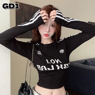 Girl's Paradise.VN áo phông áo thun nữ croptop baby tee Casual thời trang Fashion Popular WMY239343P38Z230923