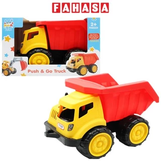 Đồ Chơi Xe Công Trình Xe Máy Ben - Push & Go Truck - Peek A Boo PAB039D