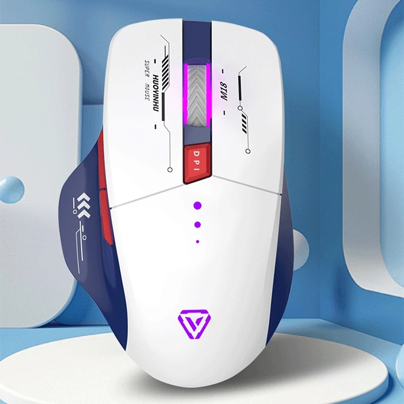 Chuột Không Gaming Không Dây 1600 DPI Light P6