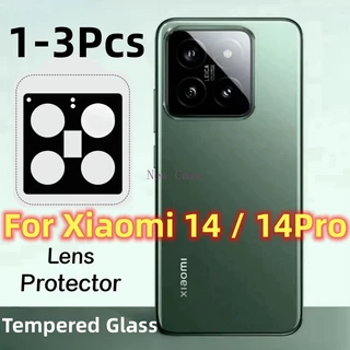 Set 1-3 Miếng Dán Cường Lực Bảo Vệ Ống Kính Máy Ảnh 3d Cho xiaomi 14 pro xiaomi14 xiaomi14pro mi14 mi14pro 5g 2023