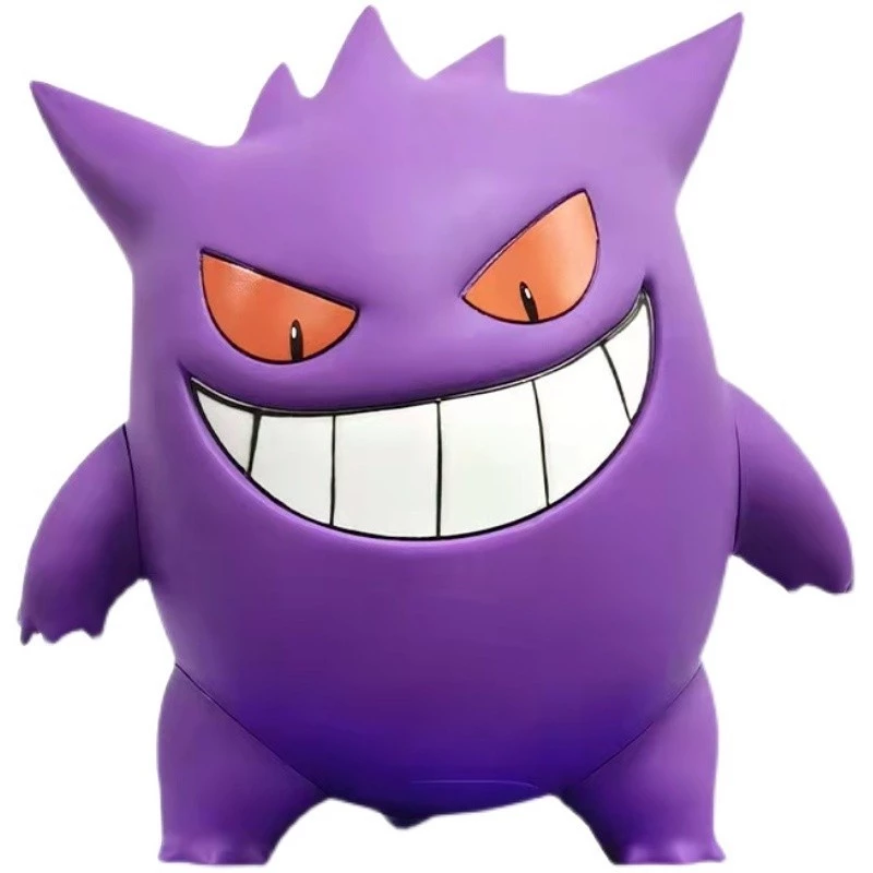 Mô Hình Pokemon Nhân Vật Gengar, Cao 38 Cm, Kích Thước Tỉ Lệ 1:1, Full Box Bộ Sưu Tập Nhân Vật, Decor Trang Trí