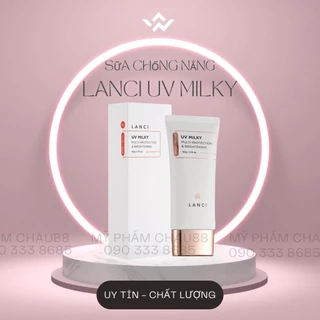 Sữa Chống Nắng Dưỡng Ẩm và Làm Sáng Da LANCI UV Milky Multi Protection & Brightening 50ml