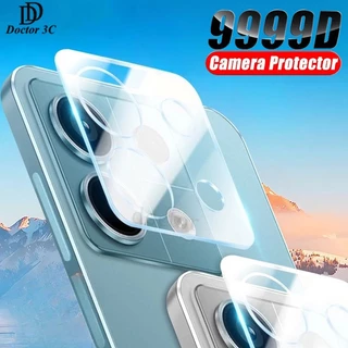 Kính Cường Lực Full Cụm Camera Dành Cho Redmi Note 13 12 12s 11 11s 10 10s China Pro+ Plus 5G 4G 2023 2024