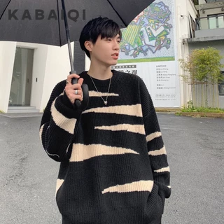 KABAIQI Áo Len áo sweater nam cardigan áo len nan Tay Dài 2023 NEW MMY23C0KL3 52Z231226