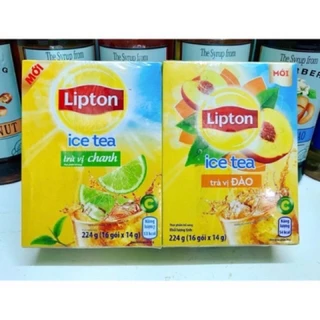 NEW (2023) TRÀ LIPTON ICE TEA TRÀ CHANH 224g