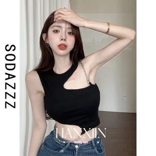 HANXIN áo phông áo thun nữ croptop baby tee Trendy Comfortable Minimalist INS WBX2410ABW 2Z240113