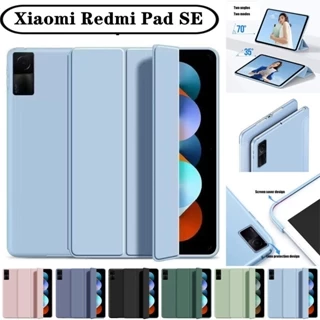 Bao Da Máy Tính Bảng Nắp Lật silicone Mềm Chống Sốc Cho xiaomi redmi pad se 11 inch 2023 Ốp