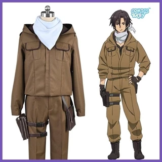 Anime 86 eightysix   Shinei Nouzen Undertaker Cosplay Costume Halloween Uniform