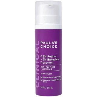 Paula 's Choice 1% retinol Tinh chất cồn 2% psoralen + 0.3% retinol tinh chất kem chống lão hóa nếp nhăn30ML