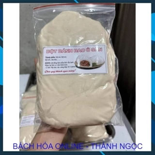 Bột bánh bao ủ sắn có men nở gói 1kg