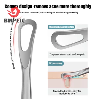 Bộ Dụng Cụ Loại Bỏ Mụn Đầu Đen Làm Sạch Sâu Bằng Thép Không Gỉ bmpeic Mới