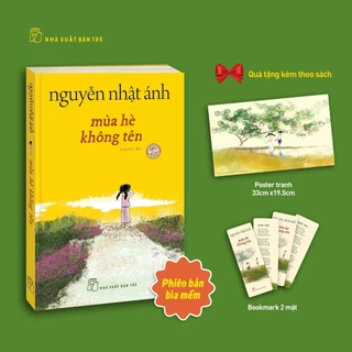 Sách- Mùa Hè Không Tên - Bìa Mềm (Nguyễn Nhật Ánh) (AL)