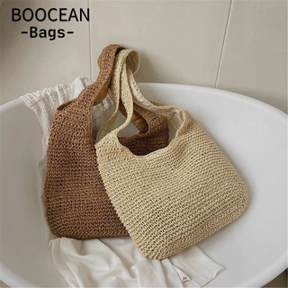 BOOCEAN tote Đeo Vai fairycore hobo Thời Trang Du Lịch Cho Nữ