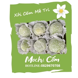 BÁNH MOCHI CỐM đặc sản Hà Nội - giao hỏa tốc 2 giờ