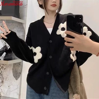 MAIFUWEI Áo Len áo khoác cardigan Thể thao Fashion Cổ điển Comfortable WMY2300HMT 41Z231010