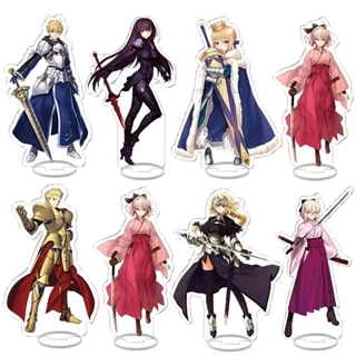 Mô hình Standee Anime Game Fate Grand Order Figure Acrylic Standsz Phụ kiện trang trí để bàn góc học tập