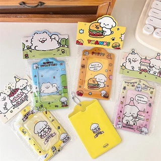 Cardholder Túi Đựng Thẻ idol / Xe Buýt / Thẻ Hình Cô Gái Xinh Xắn Ốp