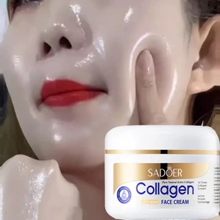 Collagen  Dưỡng ẩm và giữ ẩm cứu làn da khô lớn Kem dưỡng ẩm tối ưu Kem nám và chống tàn nhang da trắng sáng và dưỡng ẩm