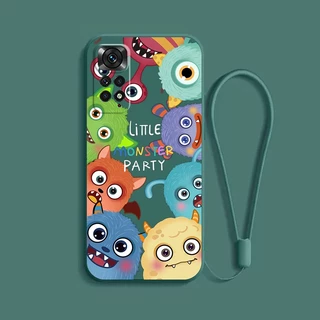 Ốp Lưng Redmi NOTE 11 NOTE 11S NOTE 11 PRO 4G 5G Ôp Điện Thoại Độ đàn hồi Tuyệt đẹp Silicon cute Dẻo Màu Trơn Dễ Thương Chống Sốc Bảo vệ camera