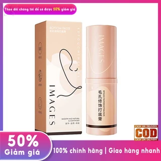 Vô Hình Lỗ Chân Lông Mặt Primer Lâu Dài Trang Điểm Primer Stick Foundation Kiểm Soát Dầu Dưỡng Ẩm Mặt Matte Primer Mỹ Phẩm Hàn Quốc