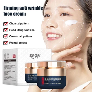 Kem Dưỡng Da Mặt Chứa Collagen Chống Nếp Nhăn Làm Săn Chắc Da H9J3