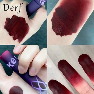 Son môi Lip Glaze Lip Mud Matte Chống thấm nước Lip Glaze Trang điểm Son môi