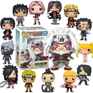 Funko Pop Naruto Shippuden JIRAIYA 1381 Naruto Sasuke Itachi Kakashi Sakura Madara Nhân Vật Hành Động Sưu Tập Đồ Chơi Mô Hình