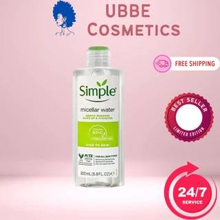 Nước tẩy trang Simple Kind To Kind Micellar Cleansing Water cho da nhạy cảm - Tẩy trang Simple