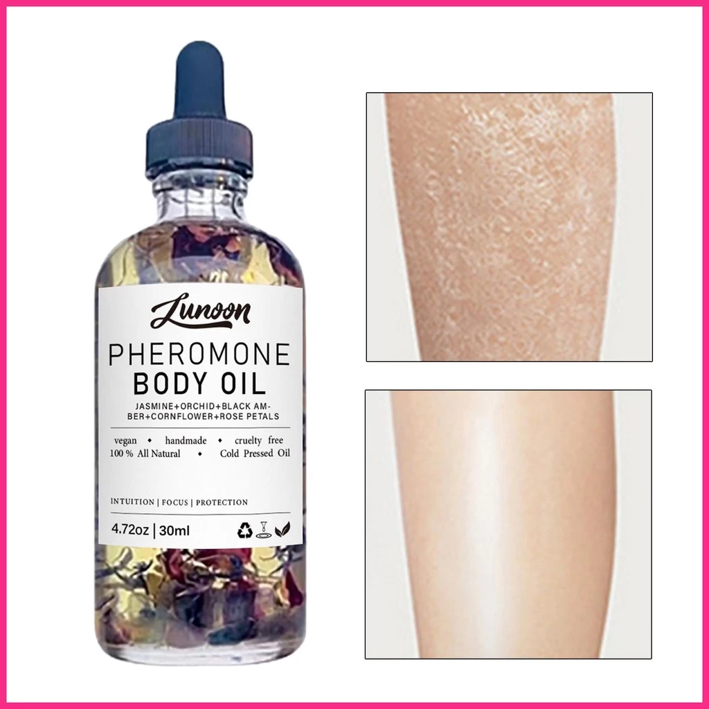 Tinh Dầu Pheromone 30ml Chứa Pheromone Tự Nhiên Giúp Dưỡng Ẩm Và Chăm Sóc Da Khô