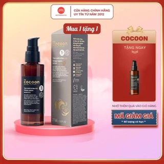 Tinh chất bí đao Cocoon N15 Serum giảm bóng nhờn và giảm mụn Winter Melon 70ml chính hãng - daothinhuquynh