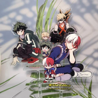 Mô hình Standee Anime Học viện anh hùng My Hero Academia Acrylic Midoriya Izuku Bakugou Katsuki Todoroki Shoto 1