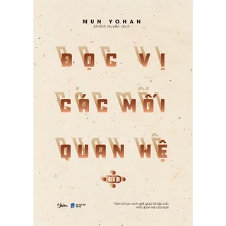 Sách - Đọc Vị Các Mối Quan Hệ ( AZ )