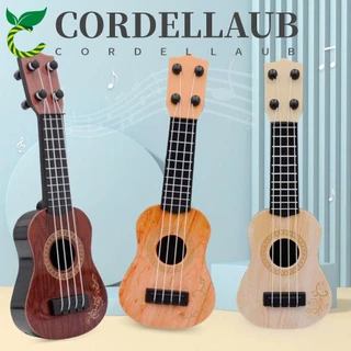 Cordellaub Đàn ukulele Đồ Chơi mini Siêu Bền Cho Bé