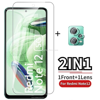 Miếng Dán Cường Lực Bảo Vệ camera 2 Trong 1 Cho redmi note 12 12s 12r turbo pro pro + note12 redmi12 4g 5g 2023