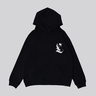 Áo khoác nỉ Hoodie Lesavril de Vetements Signature - Black