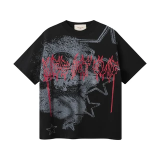 Áo Thun Ngắn Tay KAC SKULL PRINT T-SHIRT