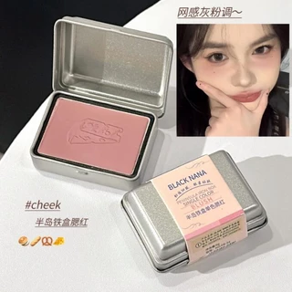 Peninsula Hộp Thiếc Đựng Phấn Má Hồng Tám Người pseudo- face saturation Tông Màu Xám nude Dành Cho Học Sinh