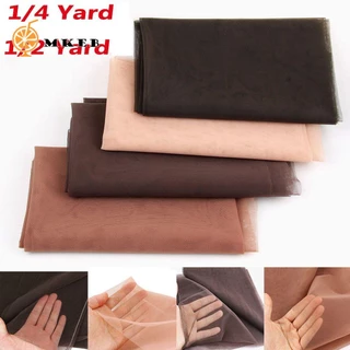 Lưới ren Thụy Sĩ MKEB 1/4 yard làm tóc giả buộc dây phía trước