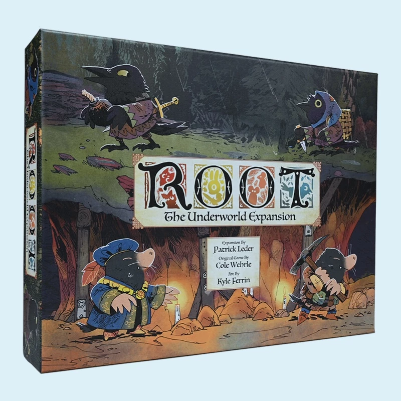 ROOT: THE UNDERWORLD EXPANSION Board Game