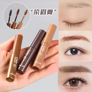 Hot# Spot# Ai Meili Natural Three-Dimensional Eyebrow Cream Wild Eyebrows Waterproof and Durable No Discoloration No Dizziness Eyebrow Cream Love.Q