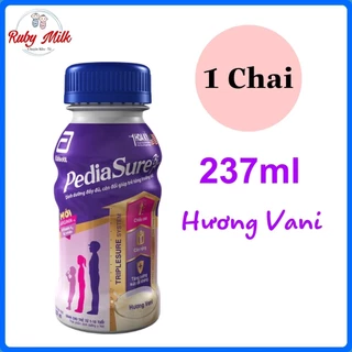 [Date 1.2025] Sữa Pediasure pha sẵn 237ml Vani - 1 CHAI