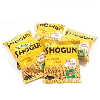 Mì Tôm Trẻ Em Shogun Hàn Quốc Vị Gà 18gam