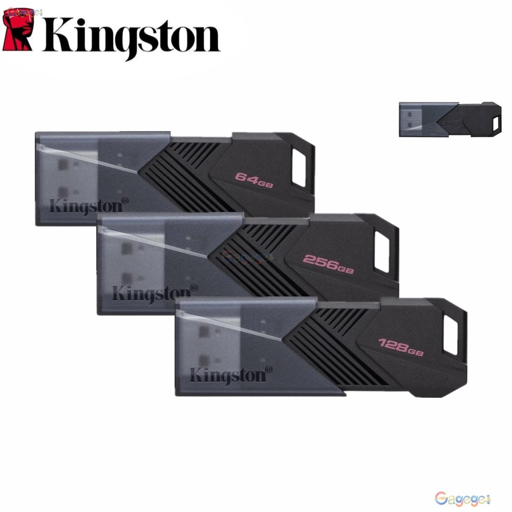 Kingston Ổ Đĩa flash 256gb 128gb 64gb usb 3.2 4gb 8gb 16gb 32gb