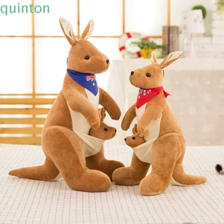 Shanhai kangaroo Nhồi Bông Mềm Mại Đáng Yêu Cho Bé