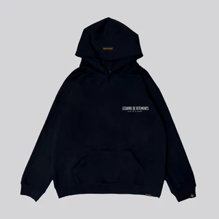 Áo khoác nỉ Hoodie Lesavril de Vetements SDLB - Black