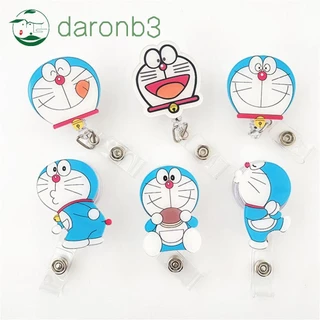 Daronun Kẹp Giữ Thẻ Sinh Viên / Y Tá Hình doraemon Có Thể Thu Gọn Giá Đỡ