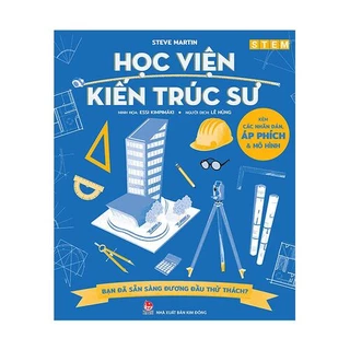 Sách STEM - Học Viện Kiến Trúc Sư