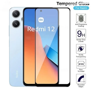 Toàn Bộ Kính Cường Lực Bảo Vệ Màn Hình xiaomi redmi note 13 pro plus 12 pro 4g 12s 12r 12 turob 10 4g 10s redmi 12 4g 12c k60 pro ultra k60e Sự Bảo Vệ