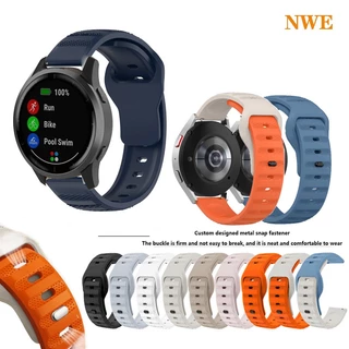 Dây đeo đồng hồ silicon 18mm cho garmin vivomove 3s/move3s/vivoactive 4s/active s/Ventu 2s 40mm/forerunner 255s 265s